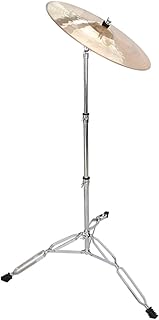 Adjustable Heavy-Duty Boom Cymbal Stand
