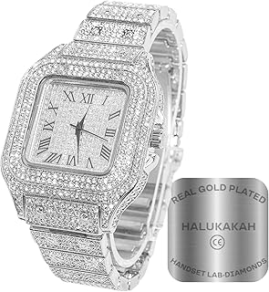 Halukakah Gold/Platinum Plated Watch