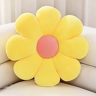 Sioloc Flower Shaped Throw Pillow