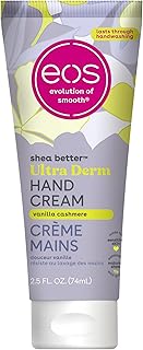 eos Vanilla Cashmere Hand Cream