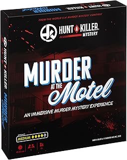 Hunt A Killer Murder Mystery