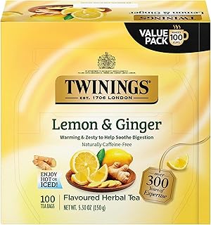 Twinings Lemon & Ginger Tea