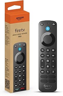 Fire TV Alexa Pro Remote