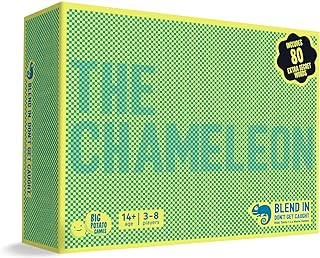 Chameleon Bluffing Board Game