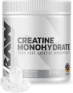 RAW Nutrition Creatine Powder