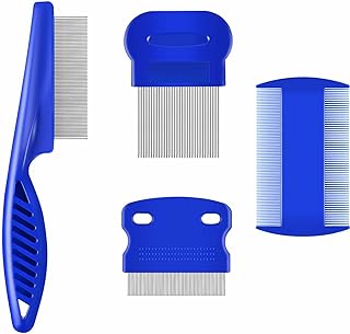 Premium Pet Flea & Lice Comb