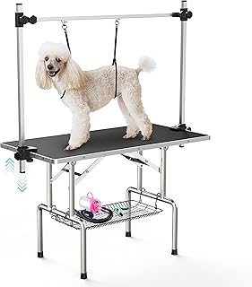 Lyromix Adjustable Pet Grooming Table