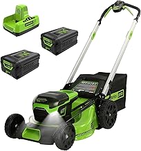 Greenworks Self-Propelled Cordless Mower