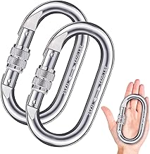 Heavy-Duty Multipurpose Climbing Carabiner