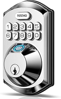 TEEHO Keyless Fingerprint Door Lock