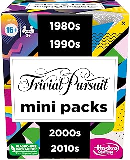 Trivial Pursuit Mini Packs