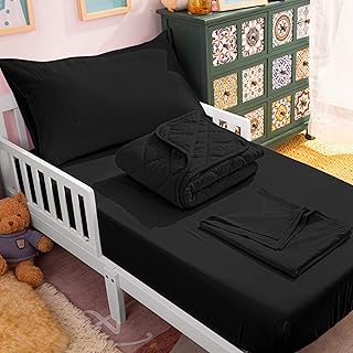 NTBAY Toddler Breathable Bedding Set