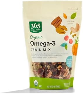 Organic Omega-3 Trail Mix