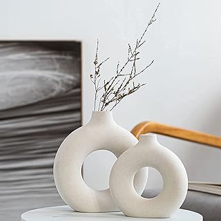 Modern Nordic Ceramic Vases