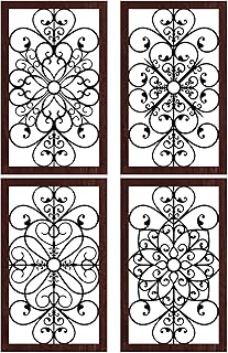 Rustic Carved Wall Decor