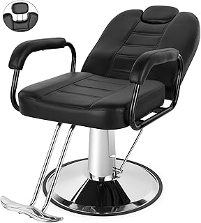 Hydraulic Reclining Barbers Chair