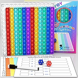 Pop It Multiplication Game
