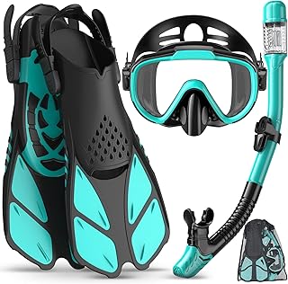 4-in-1 Adult Snorkeling Set