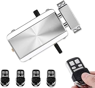 Intelligent Keyless Deadbolt with Remote