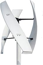 No Noise Vertical Wind Turbine
