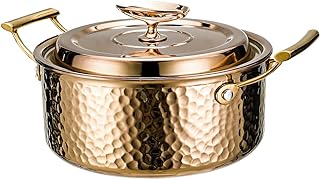 DAEDALUS 6QT Copper Stock Pot