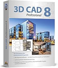 3D CAD 8 Professional Software