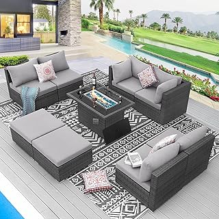 BULEXYARD 9 Pcs Patio Set