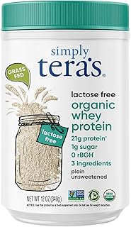 tera's Organic Unflavored Whey Protein