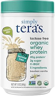 Tera's Lactose-Free Organic Whey Protein