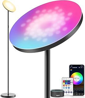 YHW Smart RGB LED Floor Lamp