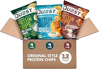 Quest Protein Chips Variety Pack
