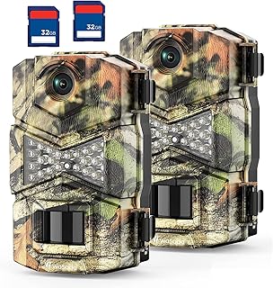 Night Vision Waterproof Trail Cameras