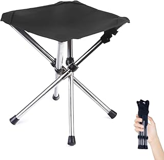 Ultra-Lightweight Stainless Camp Stool