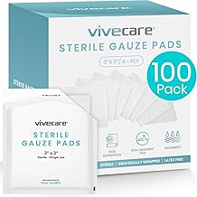 Sterile Gauze Pads 2-Pack