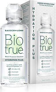Biotrue Hyaluronan Contact Lens Solution