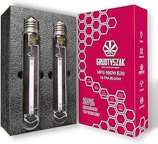 HPS 600W Red Spectrum Grow Bulb