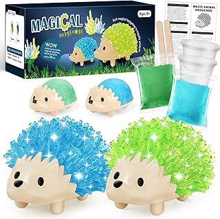 Hedgehog Crystal Growing Kit