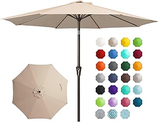 JEAREY Outdoor Patio Umbrella