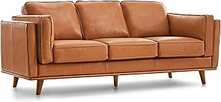 Valencia Full Leather Sofa