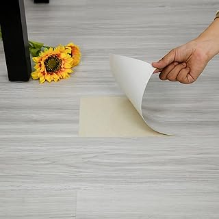 Peel & Stick Vinyl Floor Tiles