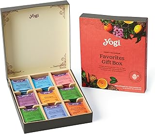 Yogi Organic Tea Sampler