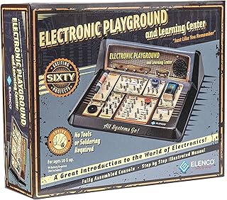 Elenco 60-in-One Electronic Playground