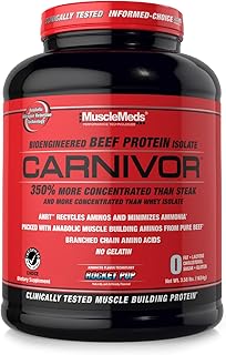 MuscleMeds CARNIVOR Beef Protein