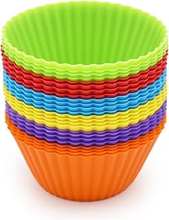Silicone Reusable Cupcake Baking Cups
