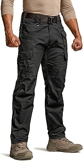 CQR Men's Ripstop Tactical Pants