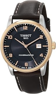 Tissot Rose Gold Automatic Watch