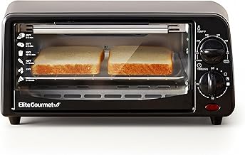 Elite Gourmet Compact Toaster Oven