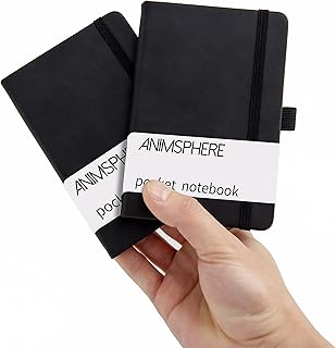 Leather Pocket Notebook Duo