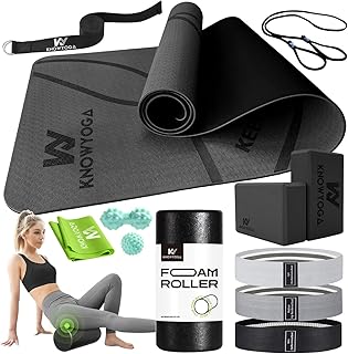 Beginners 12-in-1 Yoga Kit