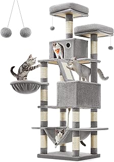 Feandrea 66-Inch Cat Tower